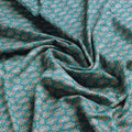 Rama Green Flower Pashmina Printed Fabric – popa 0 ma012275 108 c