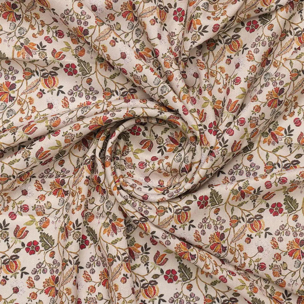Cream Liberty Pashmina Printed Fabric – popa 0 ma013877 108 b