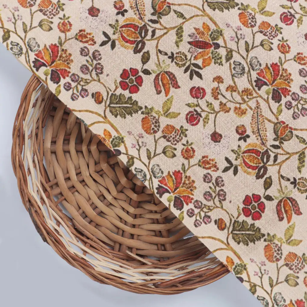 Cream Liberty Pashmina Printed Fabric – popa 0 ma013877 108 d