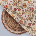 Cream Liberty Pashmina Printed Fabric – popa 0 ma013877 108 d