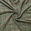 Blue Southwestern Pashmina Printed Fabric – popa 0 ma014775 108 b