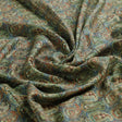 Blue Southwestern Pashmina Printed Fabric – popa 0 ma014775 108 c