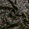 Black Abstract Pashmina Printed Fabric – popa 0 ma015054 108 c