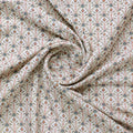 Cream Scales Rayon Printed Fabric – ra 0 ma01502 110 b