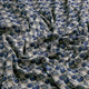 Digital Abstract Round leaves Digital Printed Fabric - Rayon – ra 0 ma01977 110 c