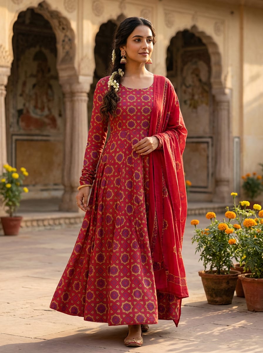 A Pattern That Echoes Tradition