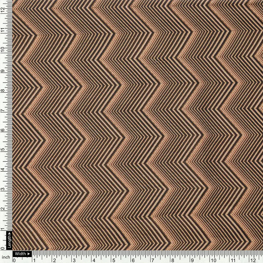 Chevron Digital Printed Fabric – ra 0 ta01256 110 a