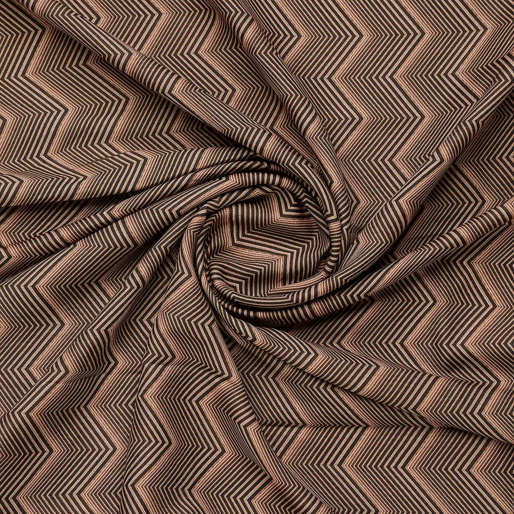 Chevron Digital Printed Fabric – ra 0 ta01256 110 b