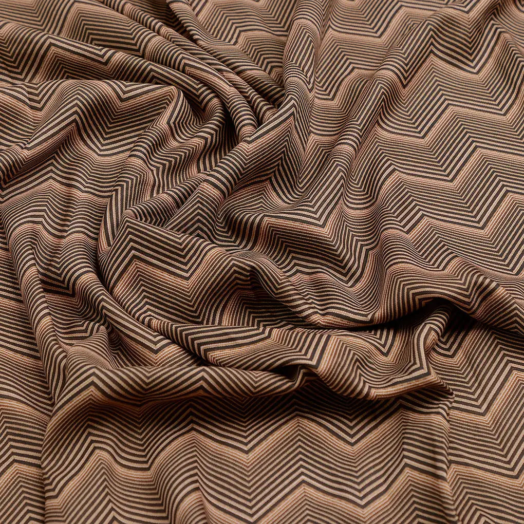 Chevron Digital Printed Fabric – ra 0 ta01256 110 c