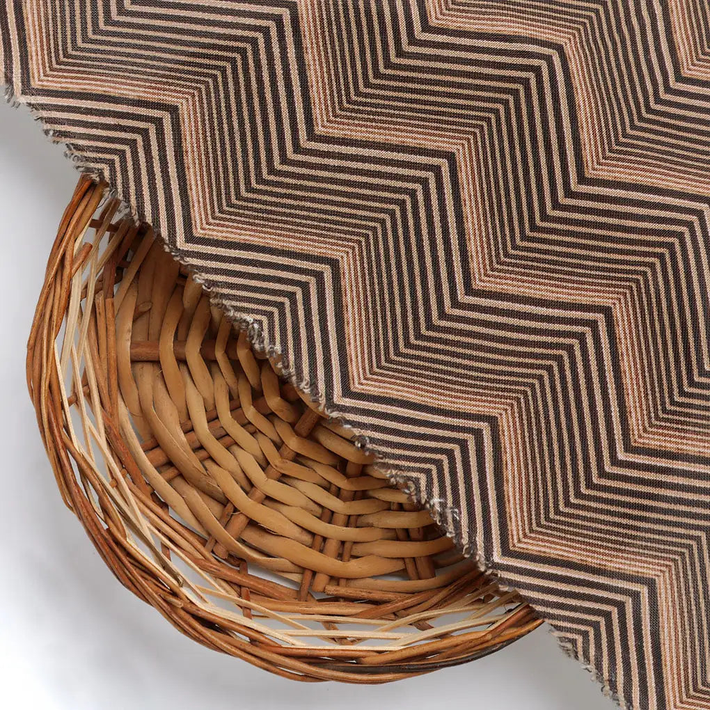 Chevron Digital Printed Fabric – ra 0 ta01256 110 d