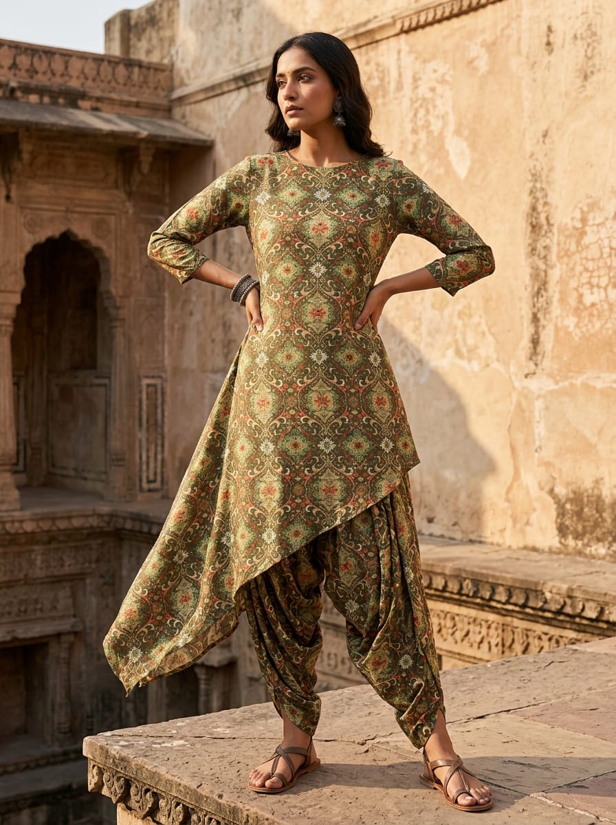 A Design That Weaves Through History