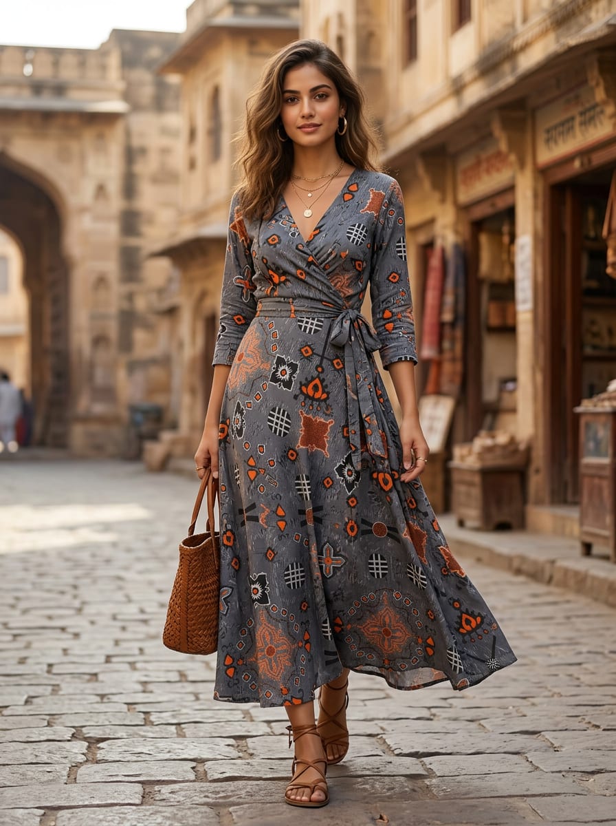 Where Modern Graphics Meet Ethnic Roots