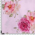 Floral Digital Printed Rayon Fabric from FAB VOGUE Studio – ra 0 ta07841p2 110 d