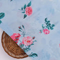 Floral Digital Printed Rayon Fabric from FAB VOGUE Studio – ra 0 ta08342 110 b