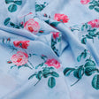 Floral Digital Printed Rayon Fabric from FAB VOGUE Studio – ra 0 ta08342 110 c