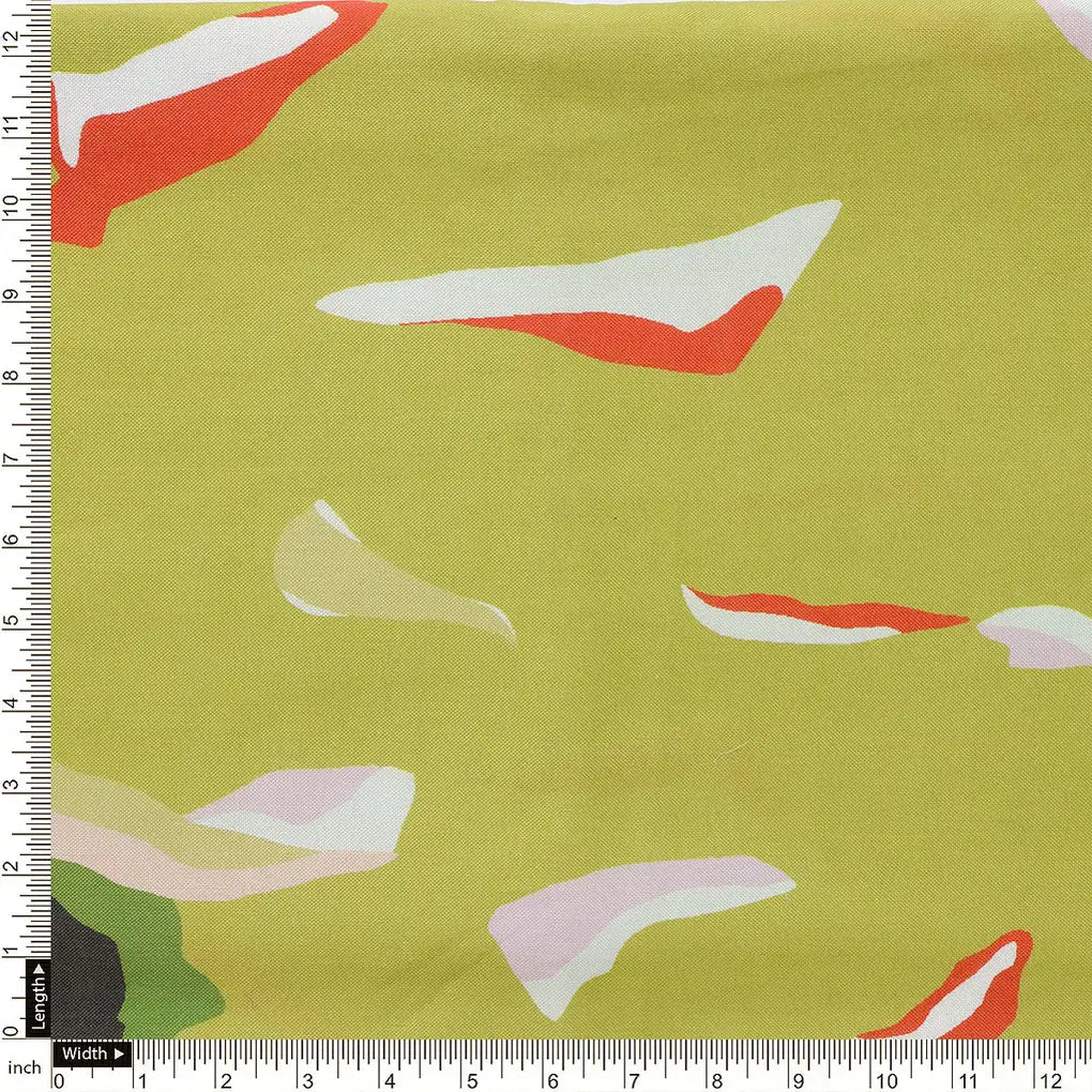 Creative Paper Art Colourful Digital Printed Fabric - Rayon – ra 0 ta08507 110 a