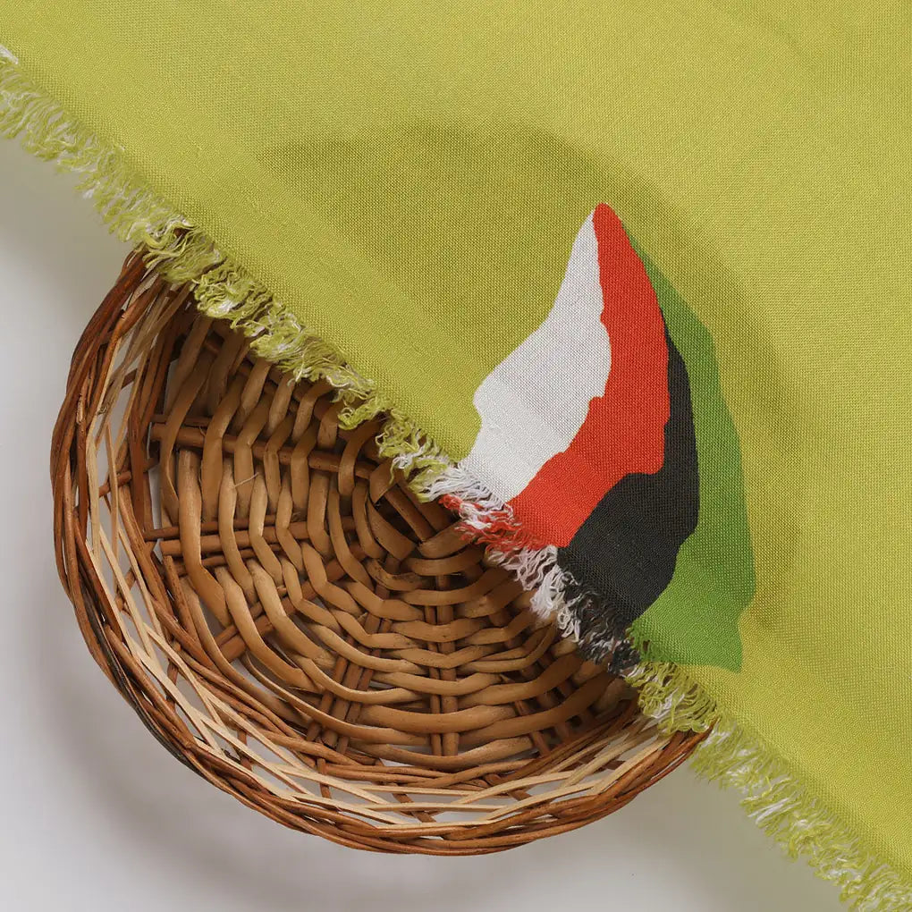 Creative Paper Art Colourful Digital Printed Fabric - Rayon – ra 0 ta08507 110 d