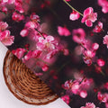 Classy and Attractive Pink Floral Digital Printed Rayon Fabric – ra 0 ta08659 110 b