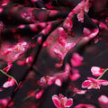 Classy and Attractive Pink Floral Digital Printed Rayon Fabric – ra 0 ta08659 110 c