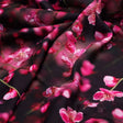 Classy and Attractive Pink Floral Digital Printed Rayon Fabric – ra 0 ta08659 110 c
