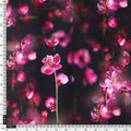 Classy and Attractive Pink Floral Digital Printed Rayon Fabric – ra 0 ta08659 110 d
