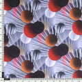 Gorgeous geometric damask digital printed rayon fabric by FAB VOGUE Studio – ra 0 ta08898 110 d