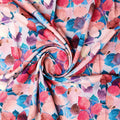 Gorgeous abstract digital printed rayon fabric by FAB VOGUE Studio – ra 0 ta09656a 110 a