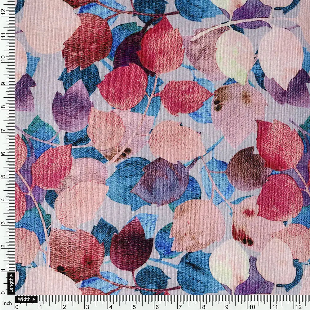 Gorgeous abstract digital printed rayon fabric by FAB VOGUE Studio – ra 0 ta09656a 110 d