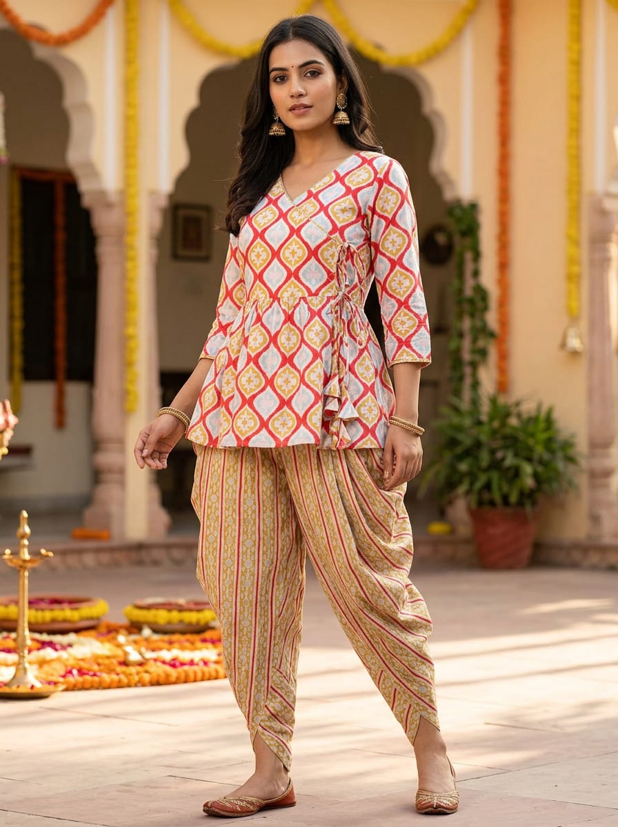 A Vibrant Dialogue of Pattern and Print
