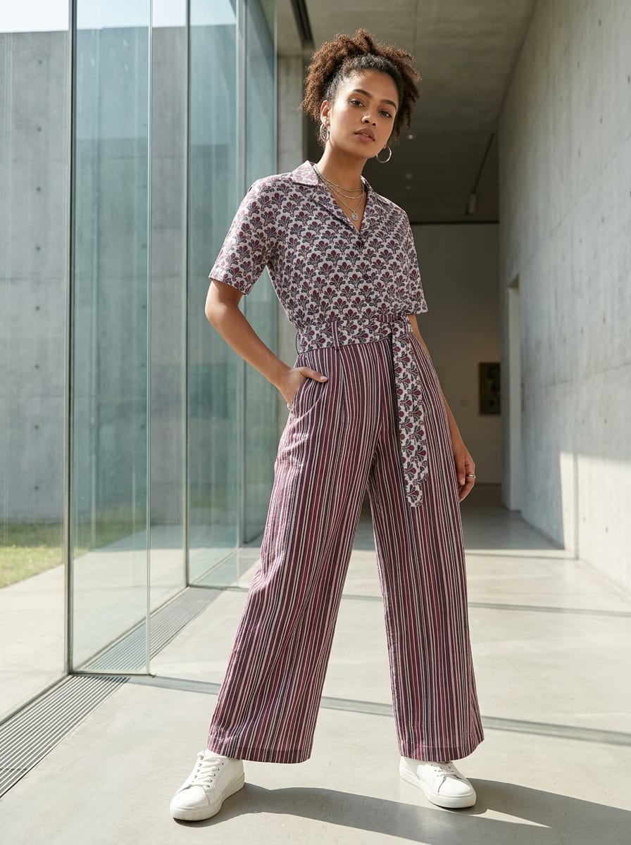 A Classic Tale of Pattern and Line