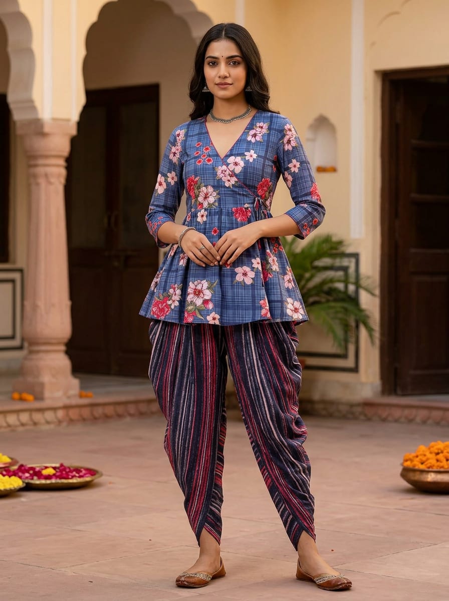 A Harmony of Pattern and Poise