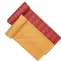 Red Linen Printed Unstitched Fabric Set (5 Meter Set) – set 0 fvs20239 101 d