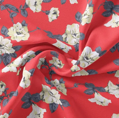 Red And White Flower Digital Printed Fabric - Pure Georgette – screenshot2025 06 25153748