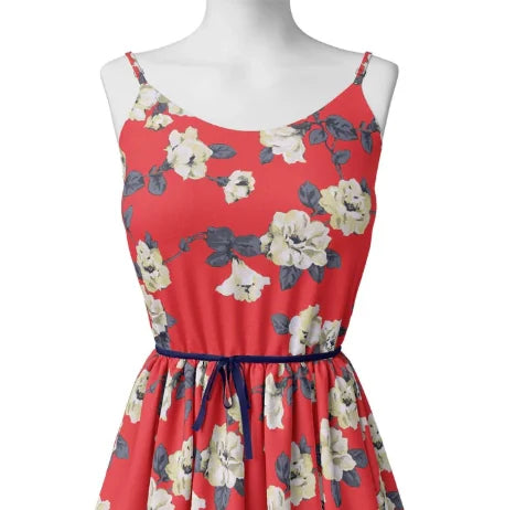 Red And White Flower Digital Printed Fabric - Pure Georgette – screenshot2025 06 25153755