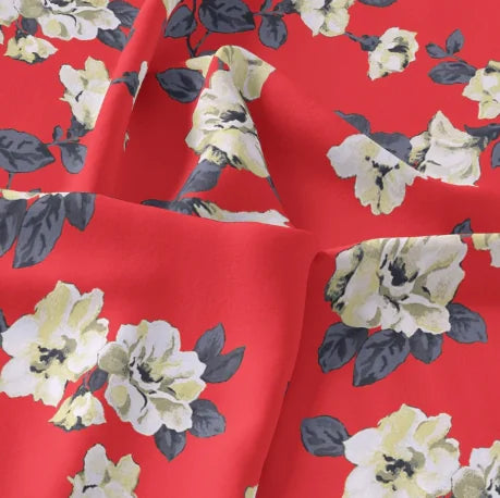 Red And White Flower Digital Printed Fabric - Pure Georgette – screenshot2025 06 25153802