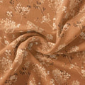 Brown Brush Painted Flower Digital Printed Fabric - Pure Muslin – screenshot2025 06 27114849