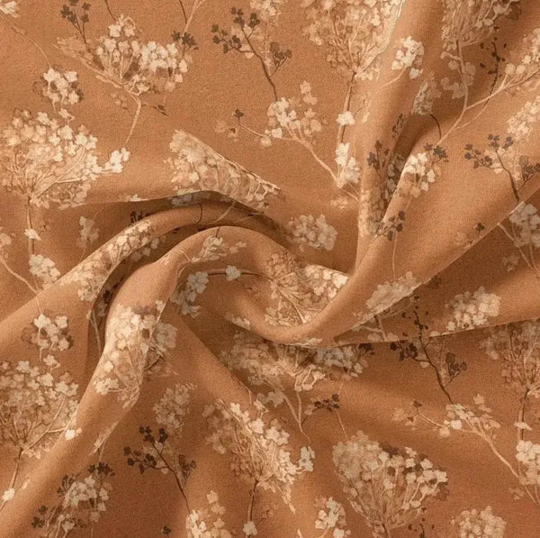 Brown Brush Painted Flower Digital Printed Fabric – screenshot2026 03 25105711
