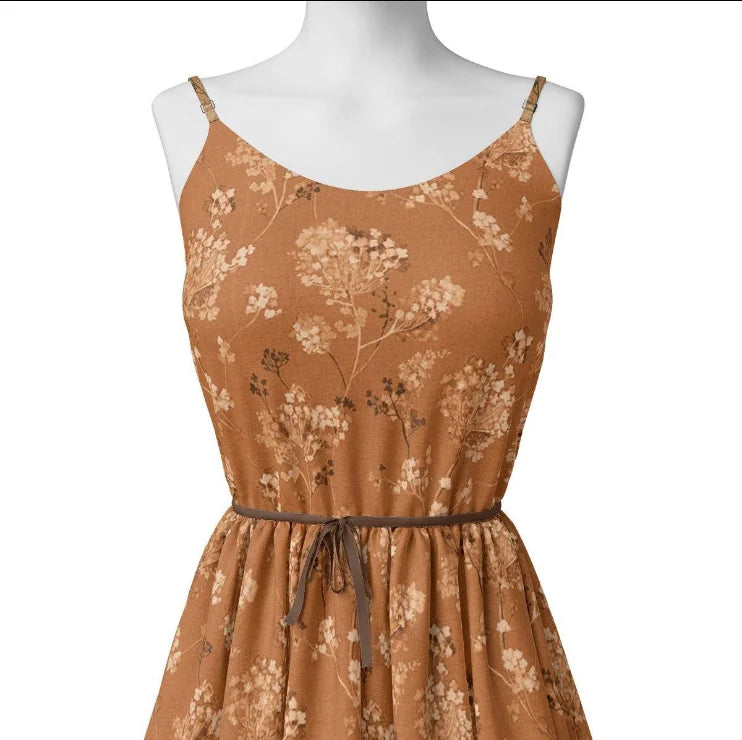 Brown Brush Painted Flower Digital Printed Fabric – screenshot2026 03 25105717