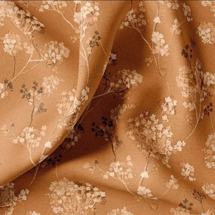 Brown Brush Painted Flower Digital Printed Fabric – screenshot2026 03 25105723