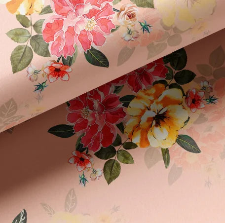 Colorful Floral Peach-Base Digital Printed Fabric - Organza – screenshot 2024 09 16 143548