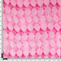 Lattice Star Patterns Digital Printed Fabric - Pure Chinon – tao8735 d