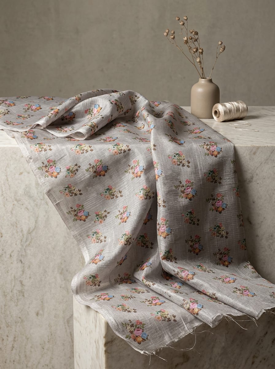 A Print with Timeless, Delicate Charm