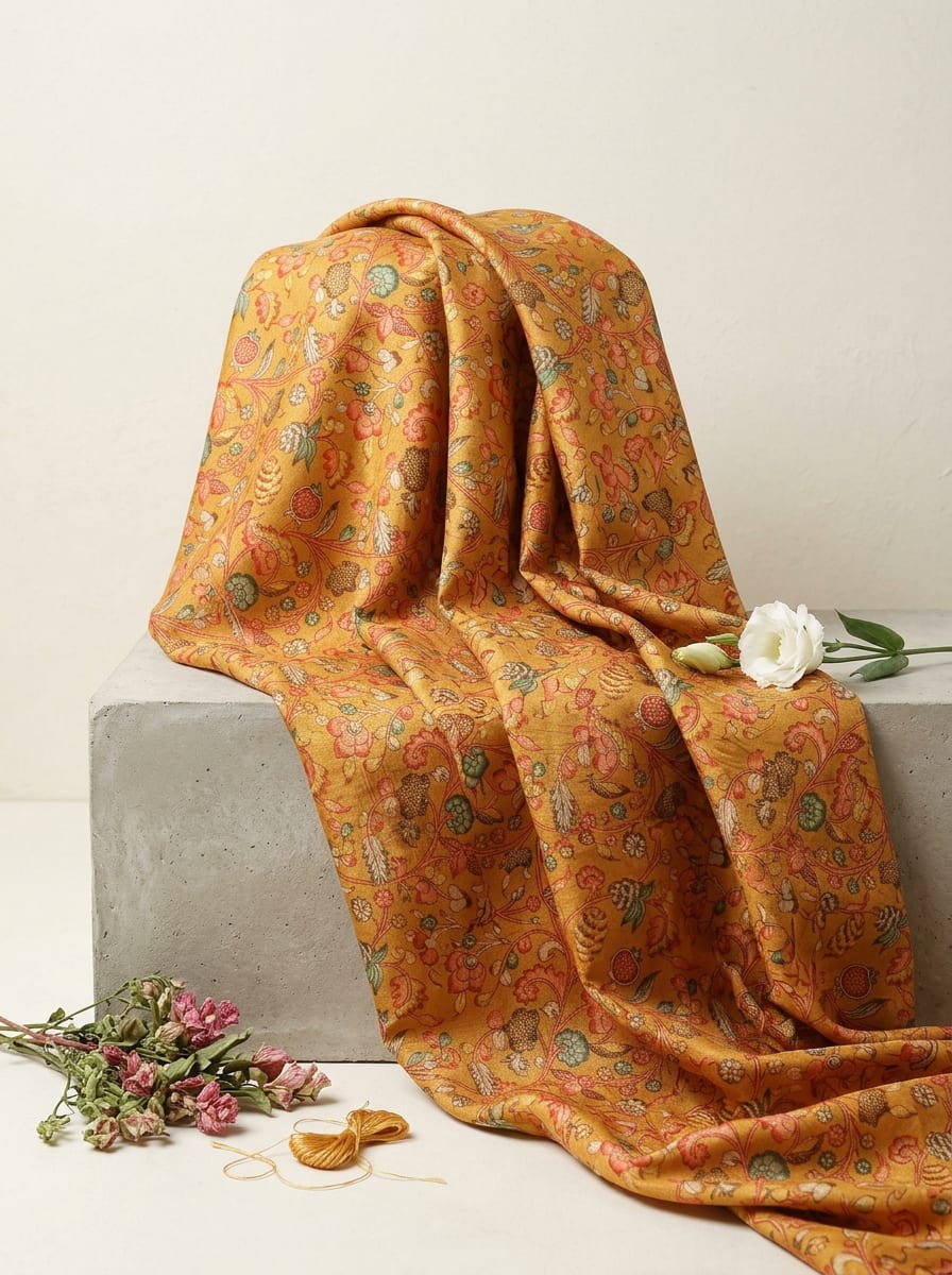 A Print Inspired by Kalamkari Art