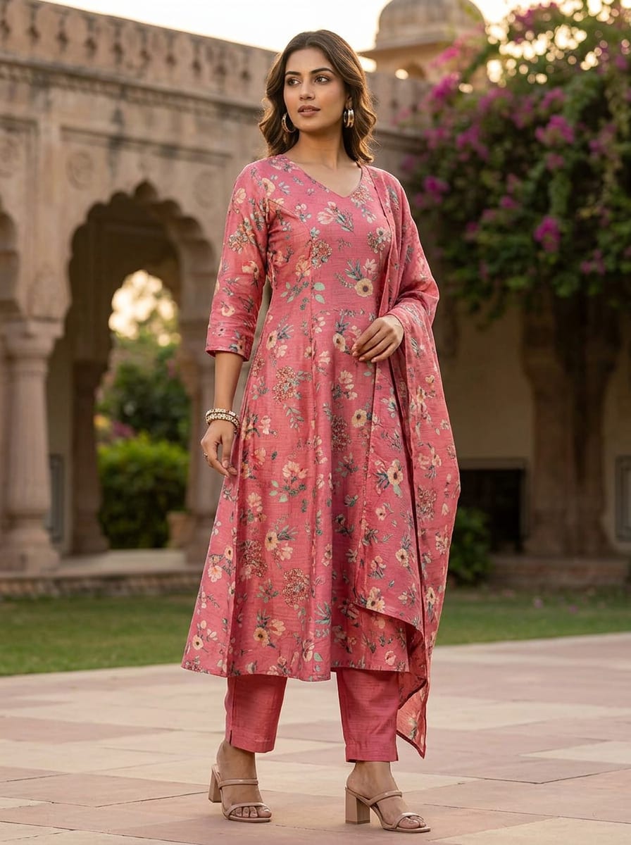 A Design Painted in Tones of Summer