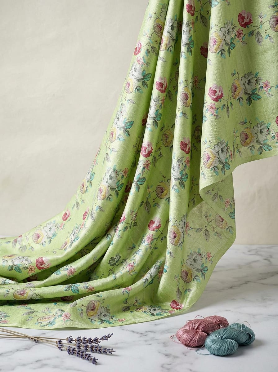 A Print Drawn from an English Garden