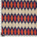 Morden Multicolour Ikat Repeat Digital Printed Fabric - Tusser Silk – ts 0 ma03175 110 a 1 copy