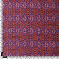 Maroon Ikat-Patola Type Pattern Design Printed Fabric – ts 0 ma08322 110 a