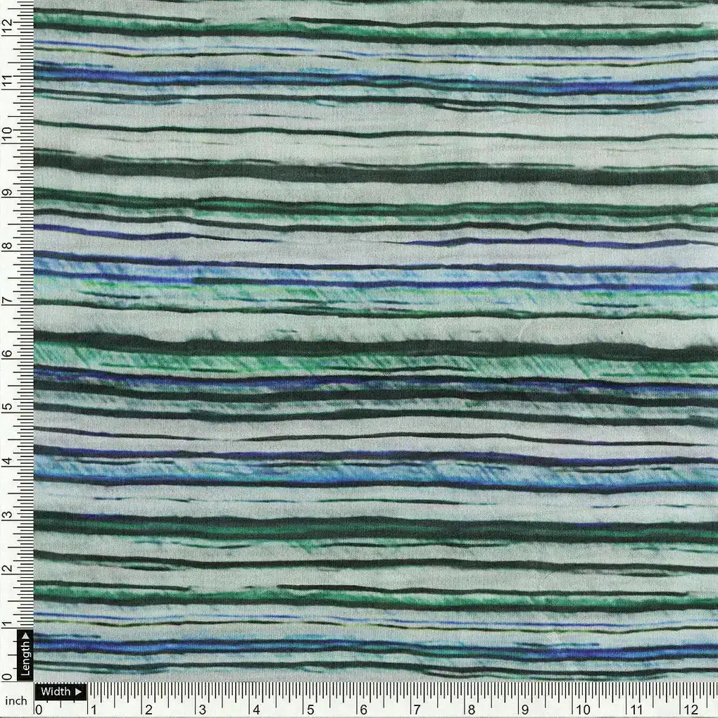 Random Stripes Pattern Digital Printed Fabric – ts 0 ta01242 110 a