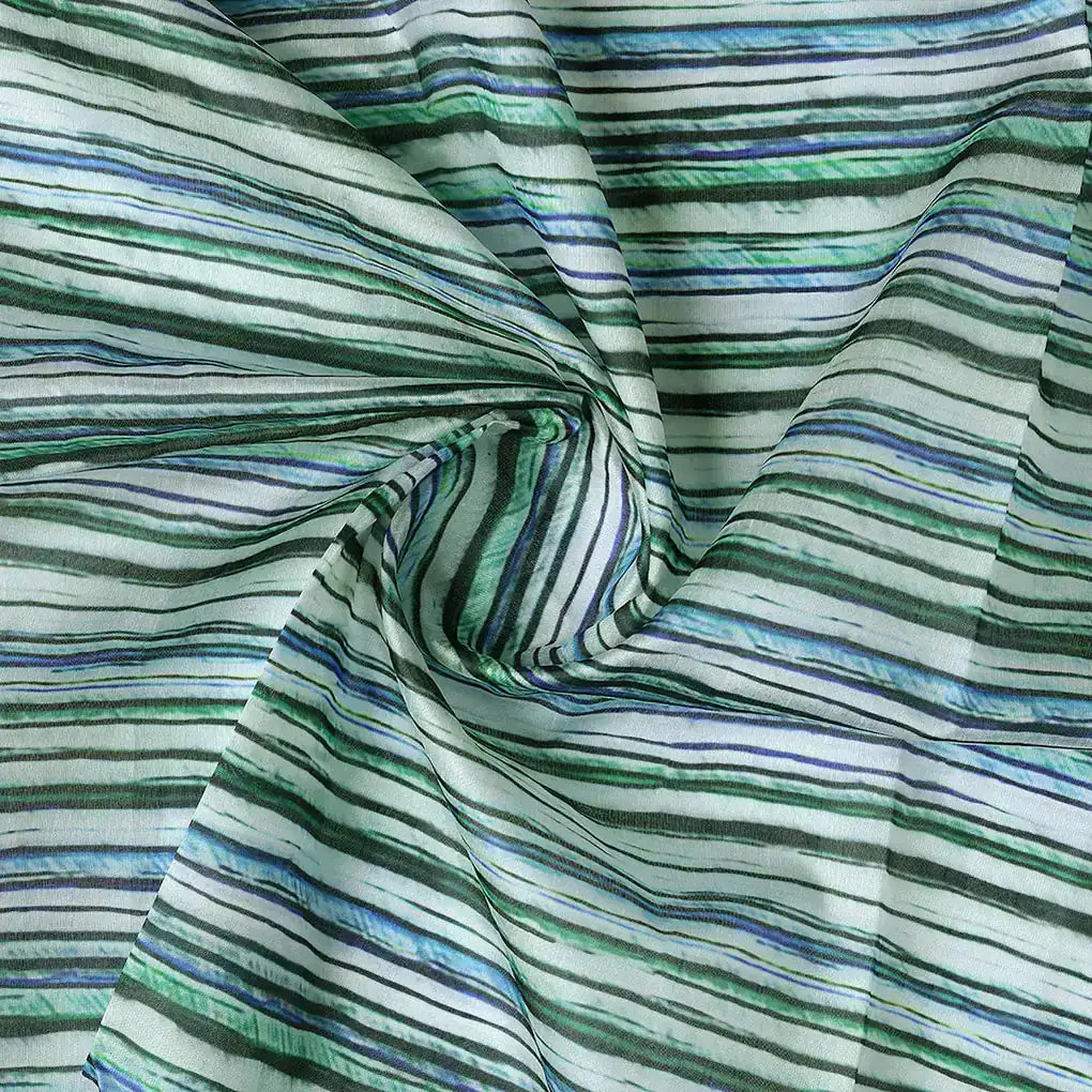 Random Stripes Pattern Digital Printed Fabric – ts 0 ta01242 110 b