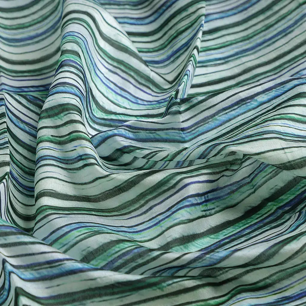 Random Stripes Pattern Digital Printed Fabric – ts 0 ta01242 110 c